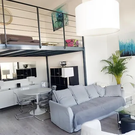 Appartement Loft Vue Fleuve Garonne Parking Gratuit à Toulouse Extérieur photo