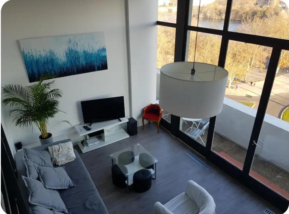 Loft Vue Fleuve Garonne Parking Gratuit Apartamento
