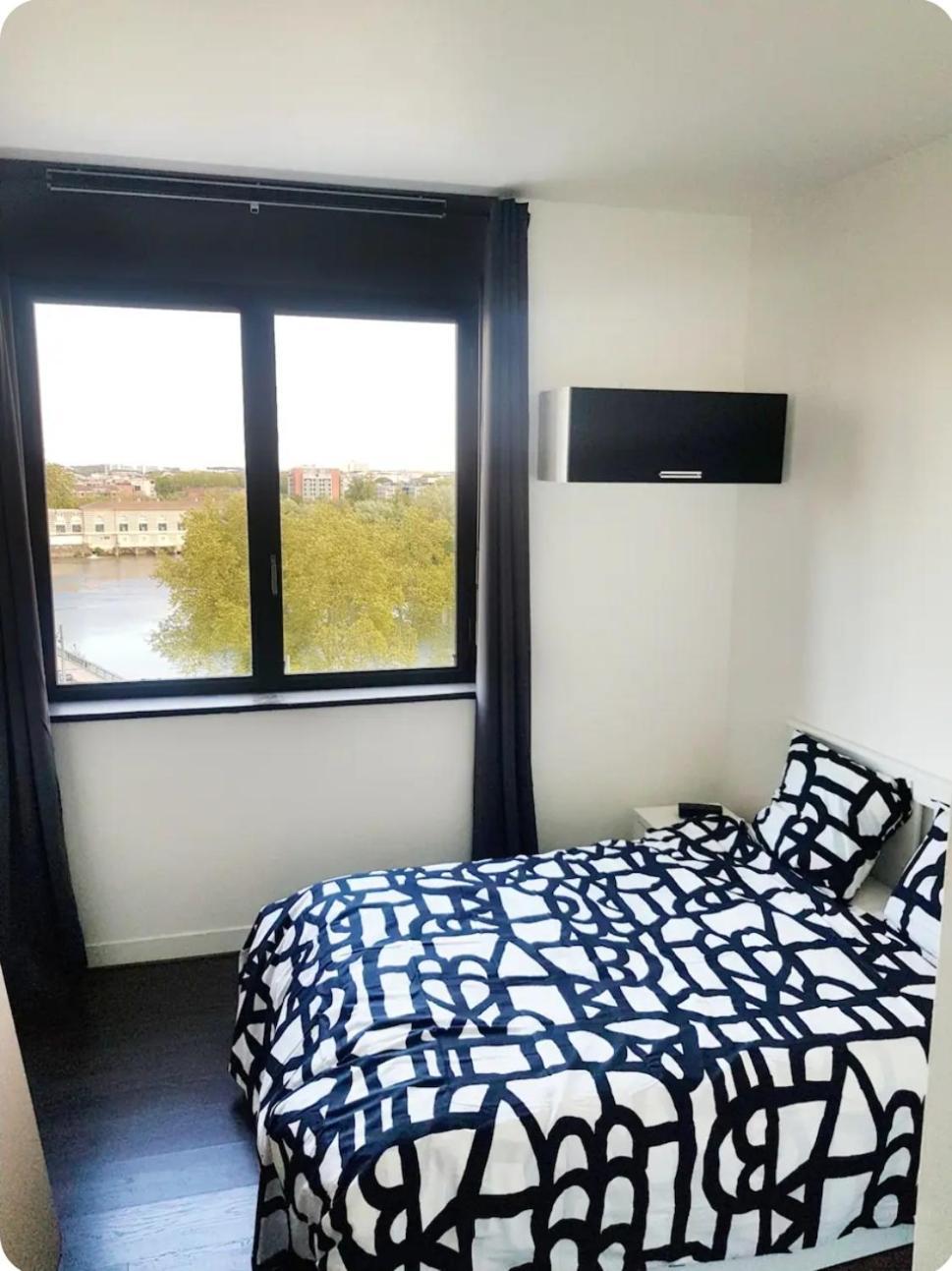 Apartment Loft Vue Fleuve Garonne Parking Gratuit Toulouse
