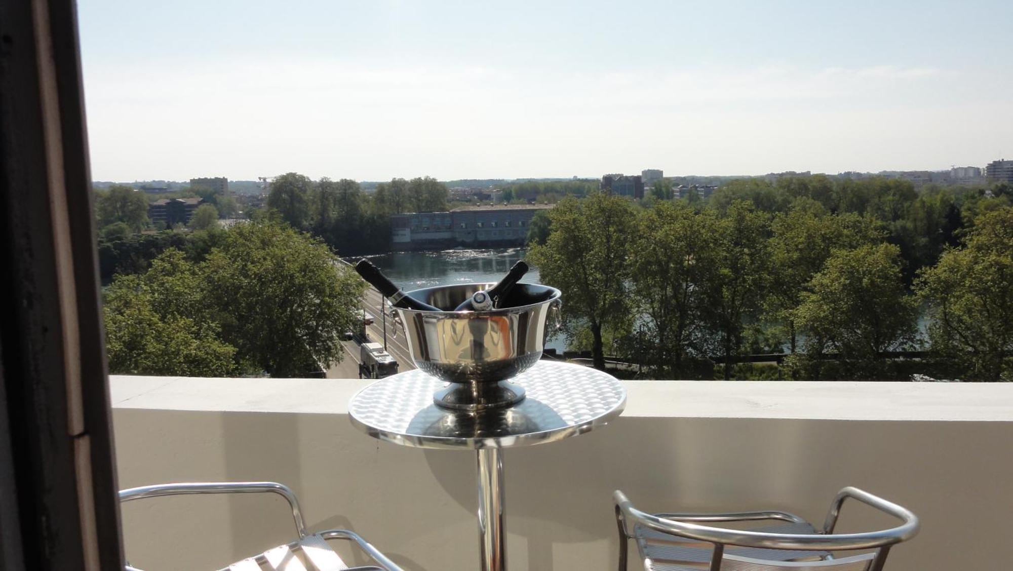 Loft Vue Fleuve Garonne Parking Gratuit *