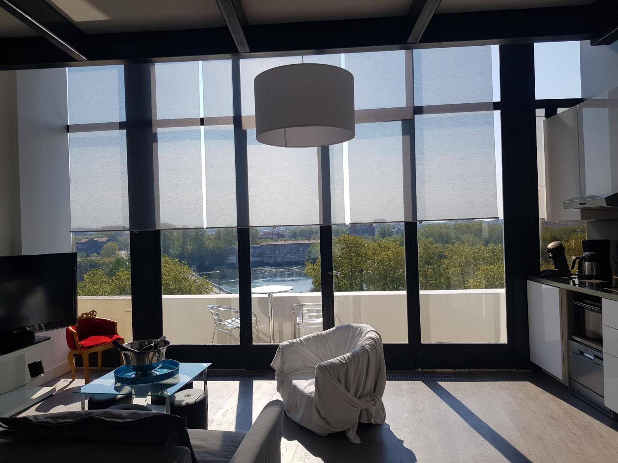Loft Vue Fleuve Garonne Parking Gratuit