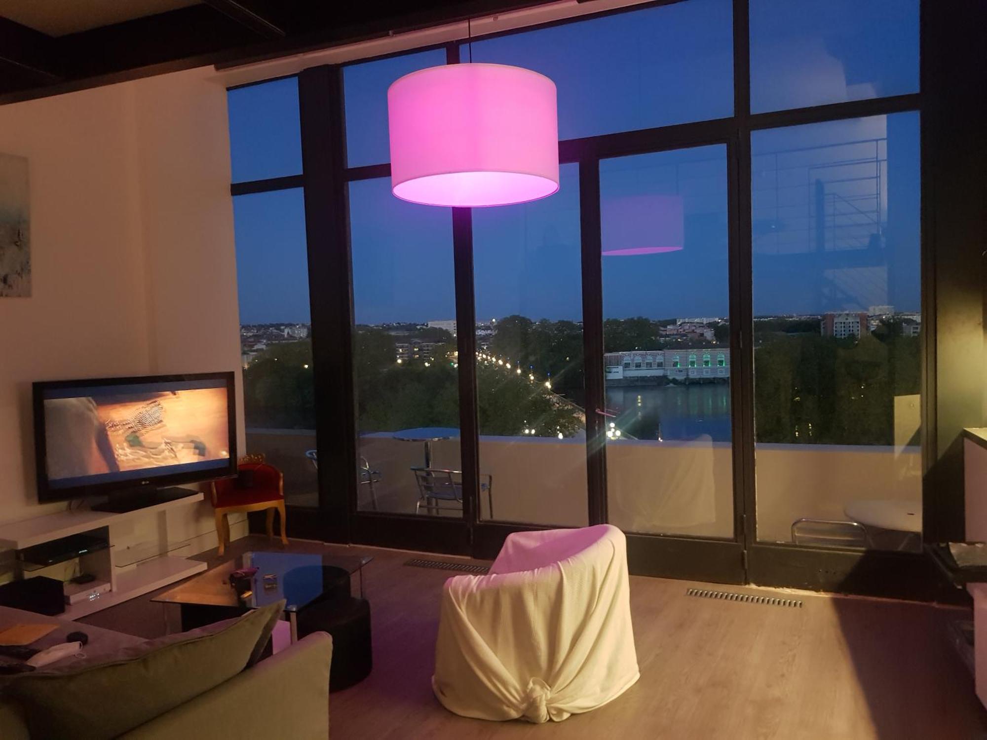 Loft Vue Fleuve Garonne Parking Gratuit Apartment Toulouse
