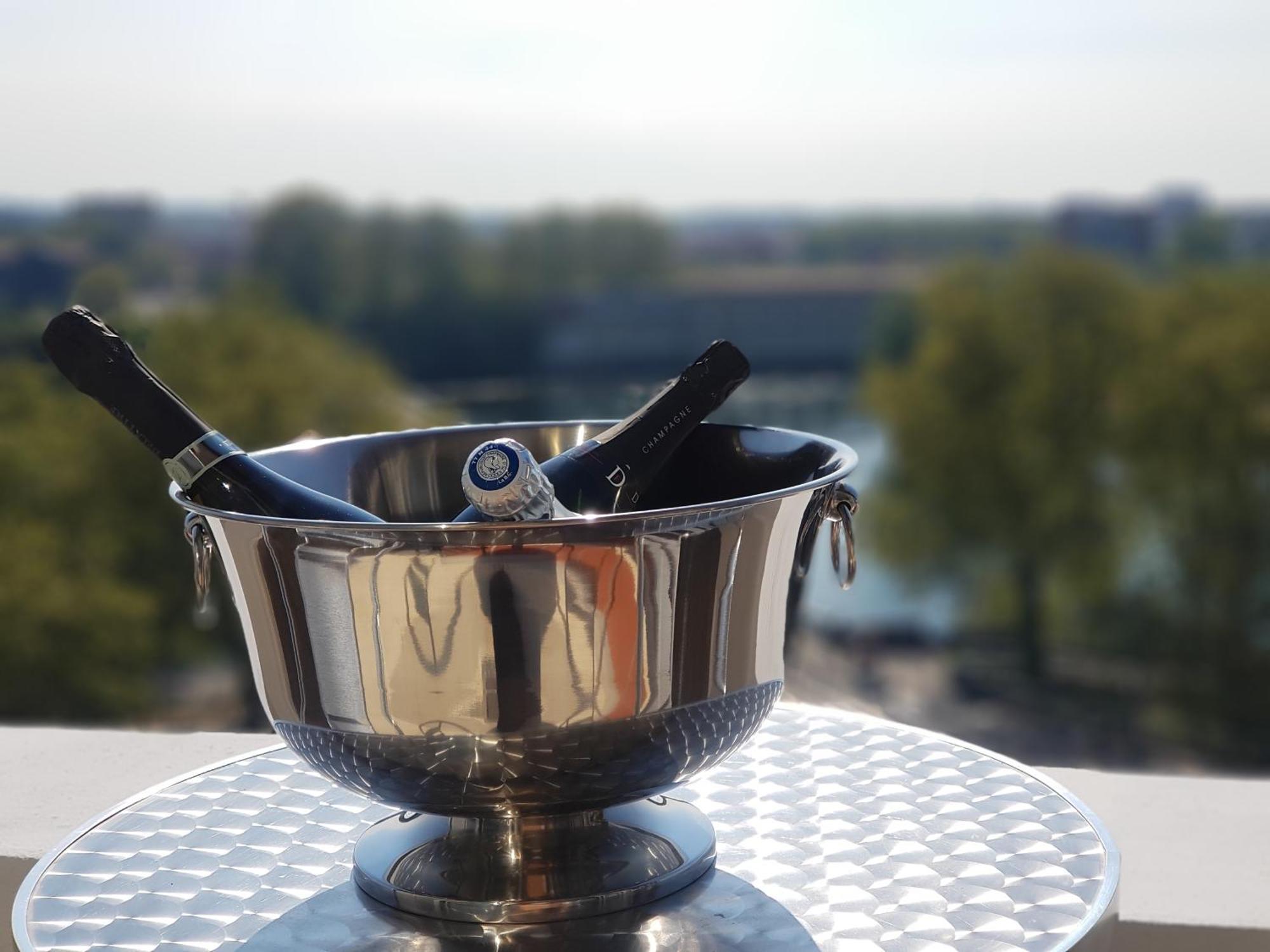 Apartment Loft Vue Fleuve Garonne Parking Gratuit Toulouse