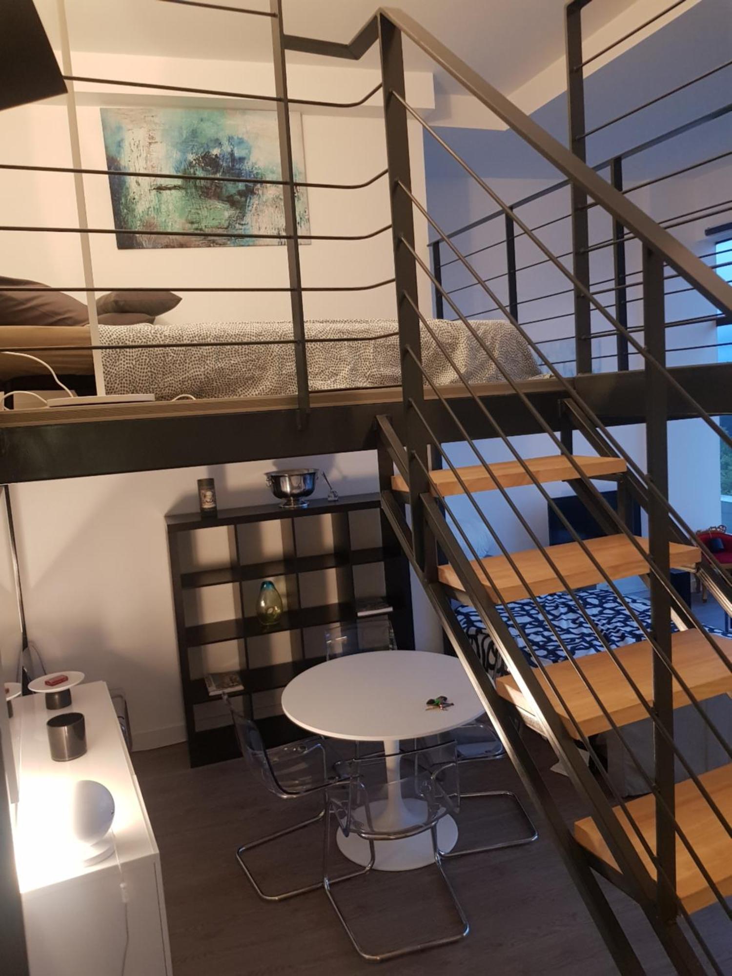 Loft Vue Fleuve Garonne Parking Gratuit Toulouse