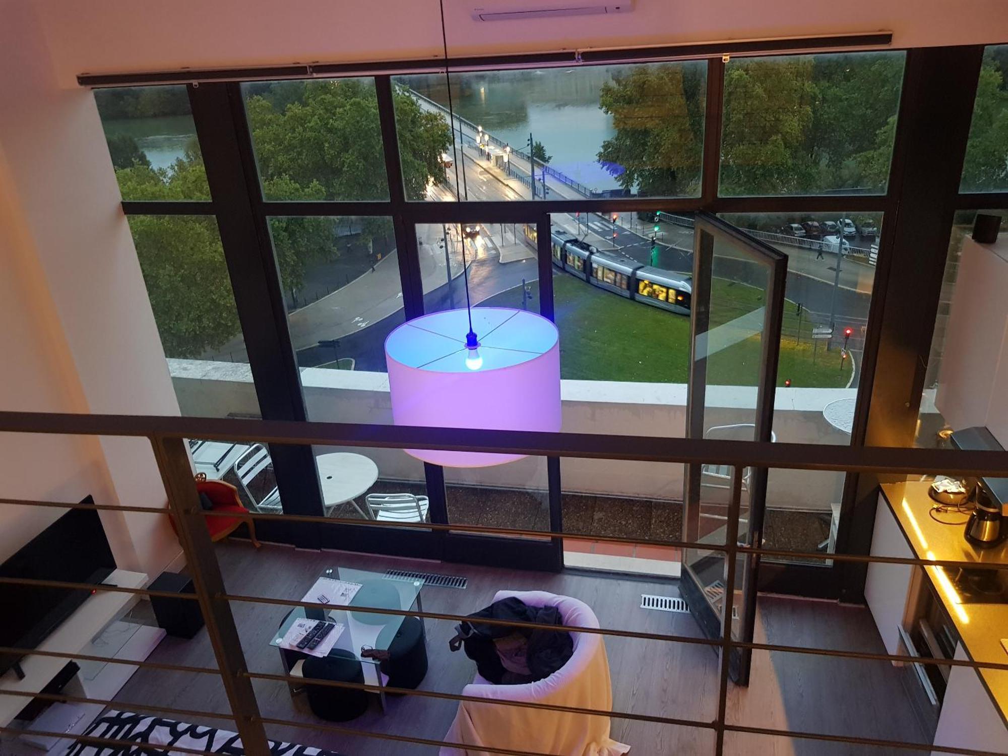 Loft Vue Fleuve Garonne Parking Gratuit Apartment Toulouse