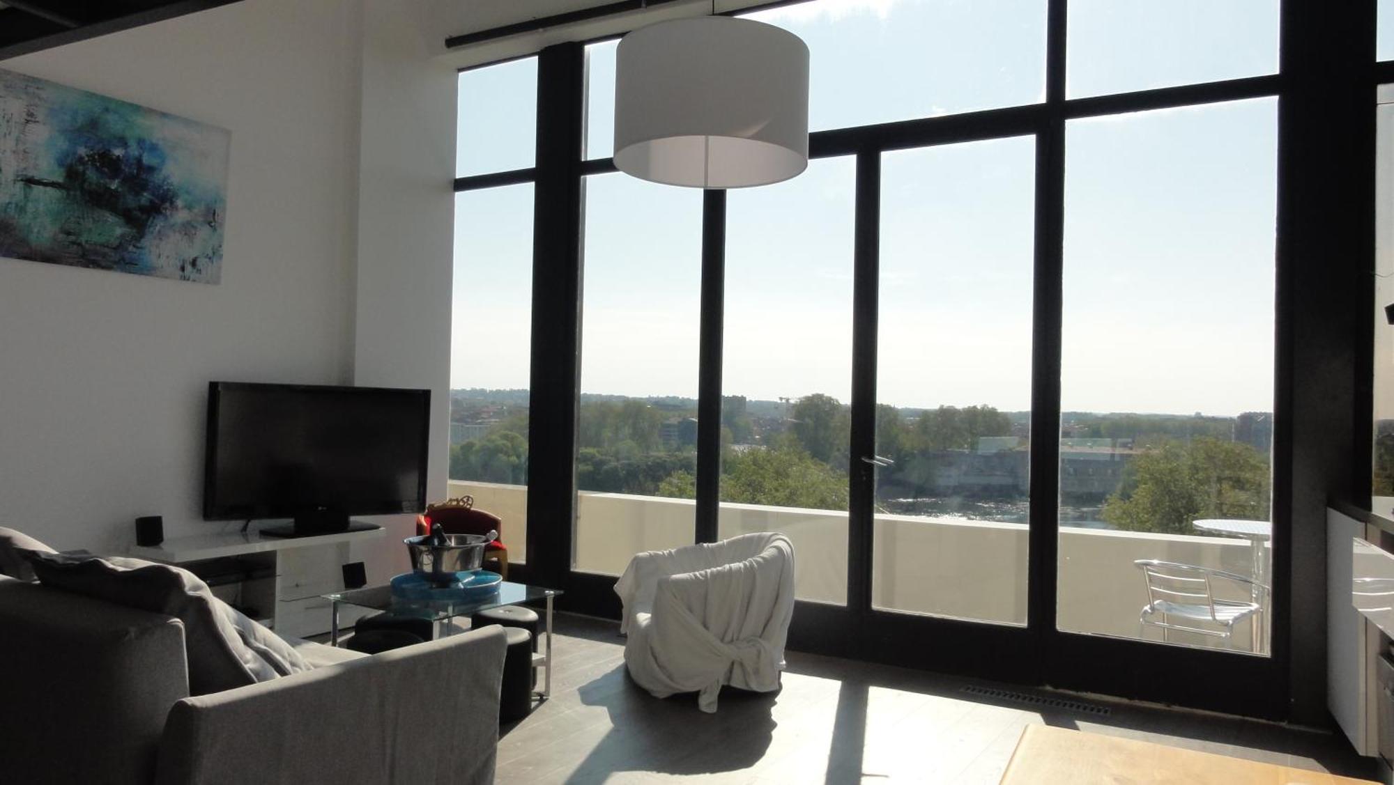 Loft Vue Fleuve Garonne Parking Gratuit Toulouse