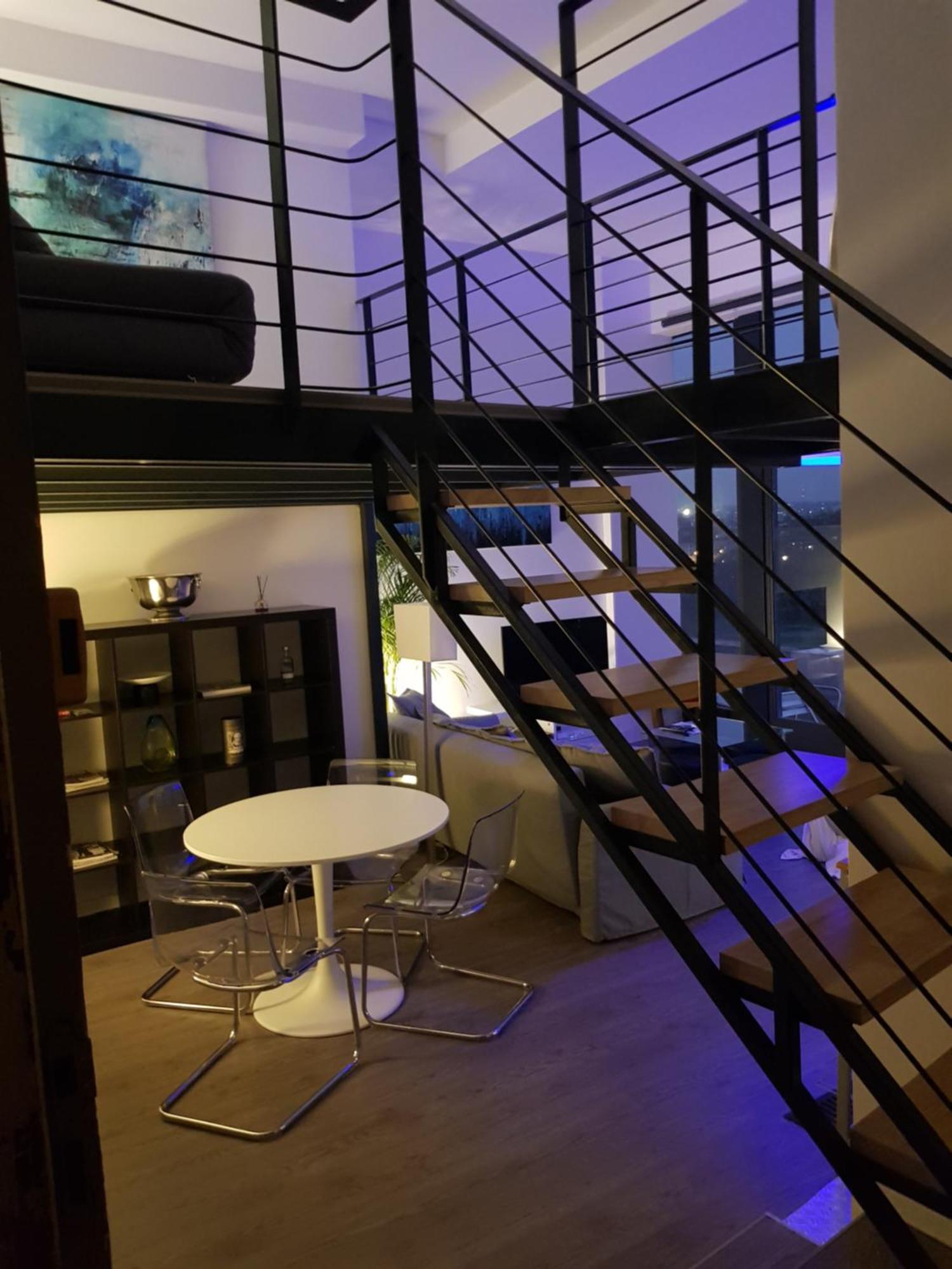 Loft Vue Fleuve Garonne Parking Gratuit