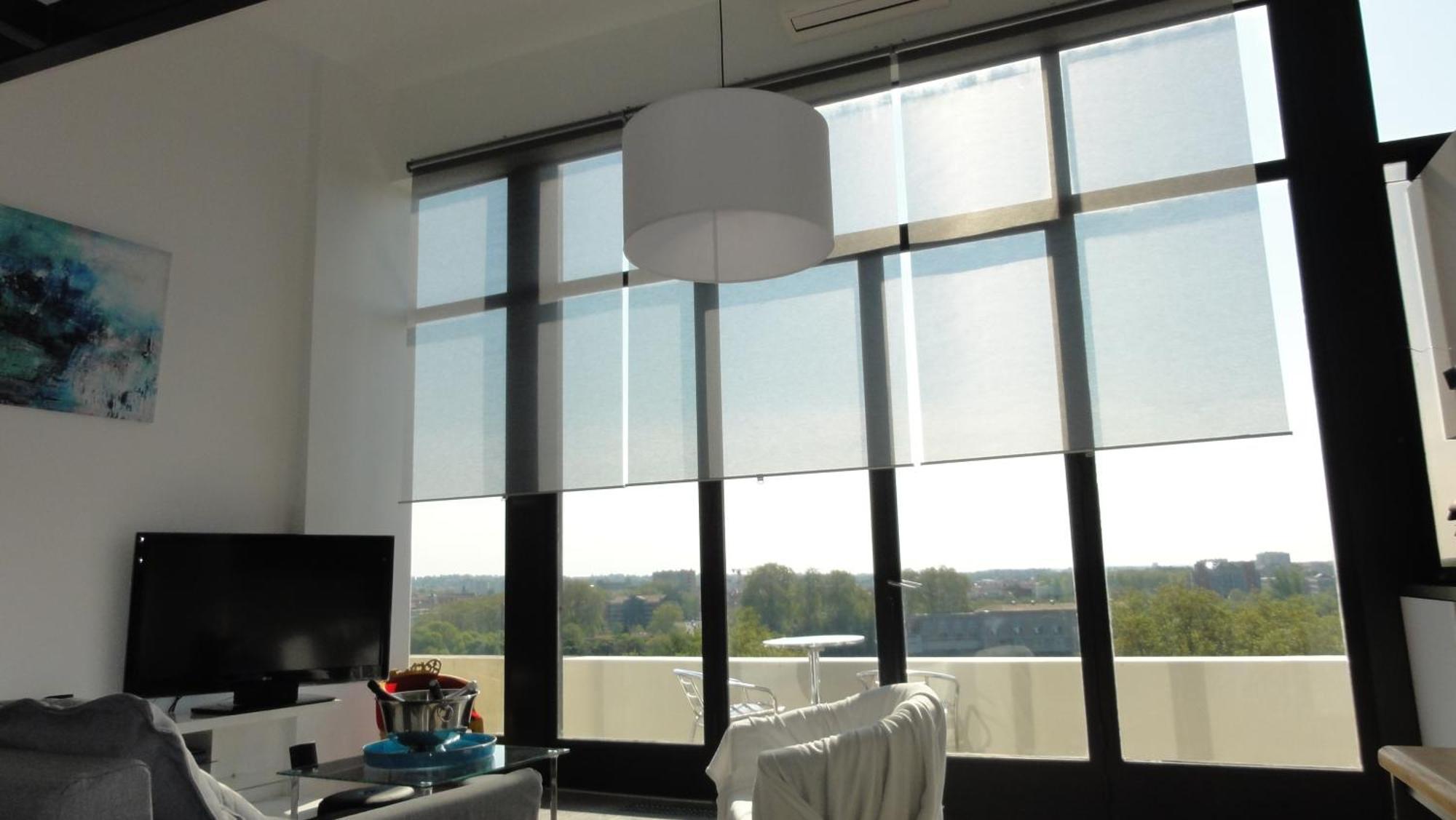 Loft Vue Fleuve Garonne Parking Gratuit